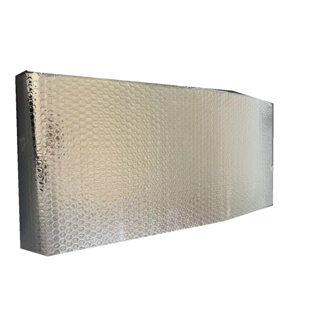 Reflective Aluminum Foil Double Layer Bubble Window Heat Insulation Wraps