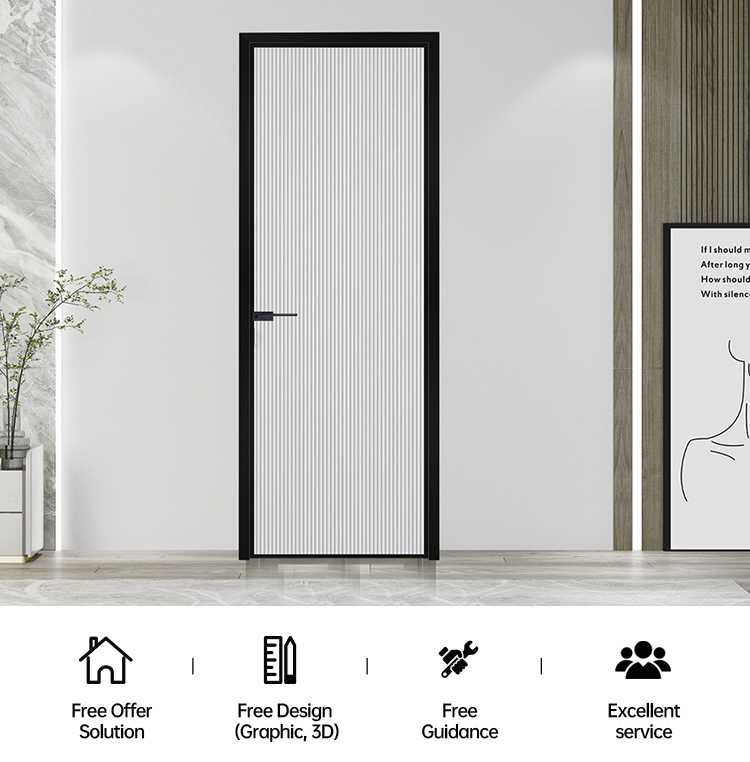 GONHO E1 Series narrow swing door product image