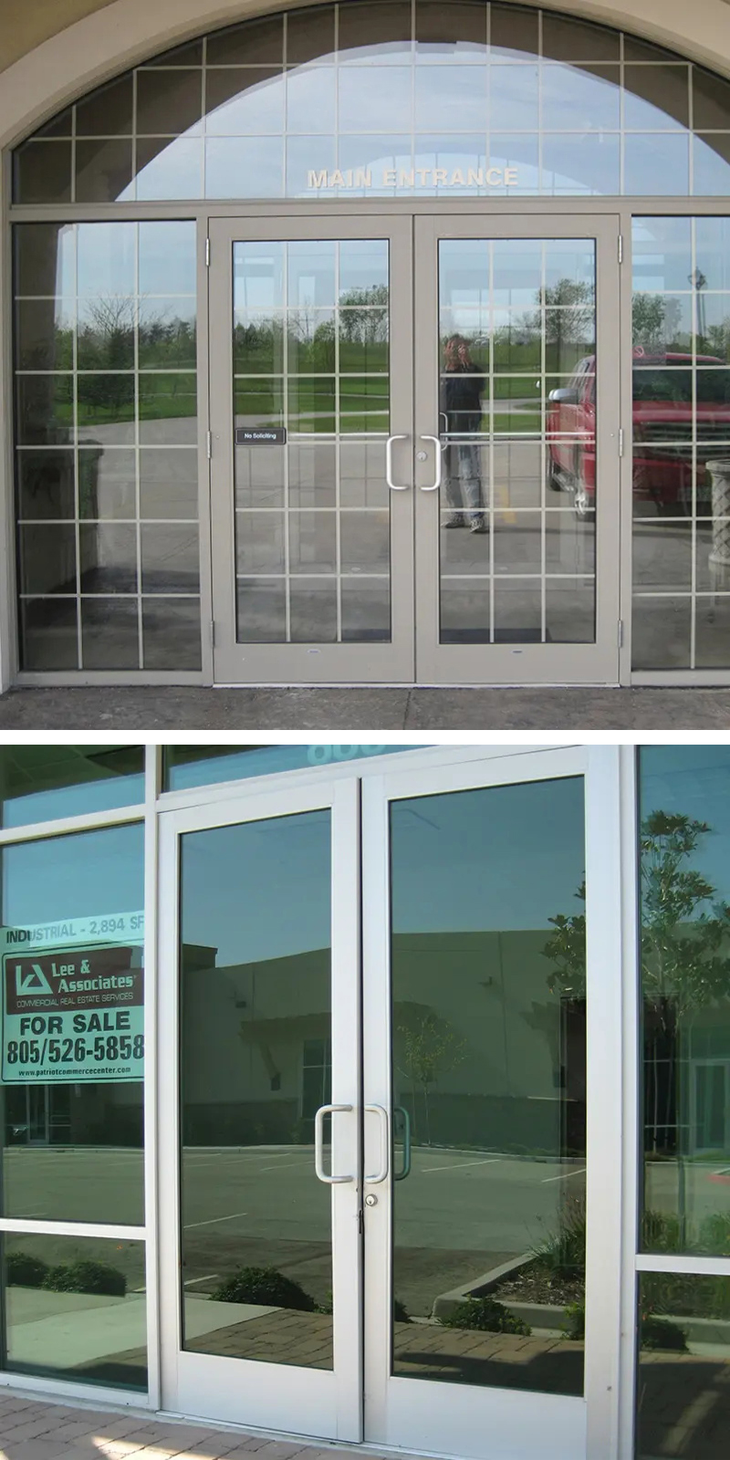 Commercial Door Detail 5