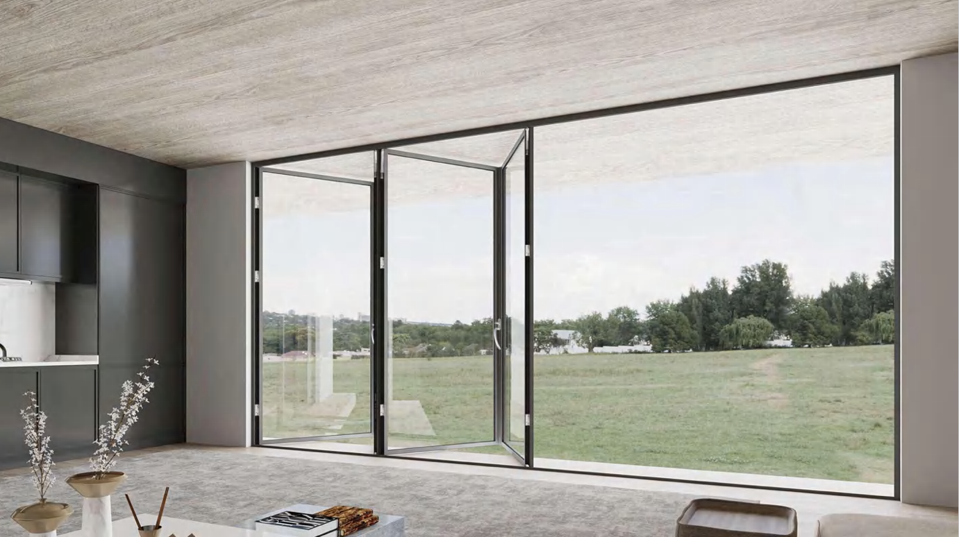 Bi-folding Door Feature