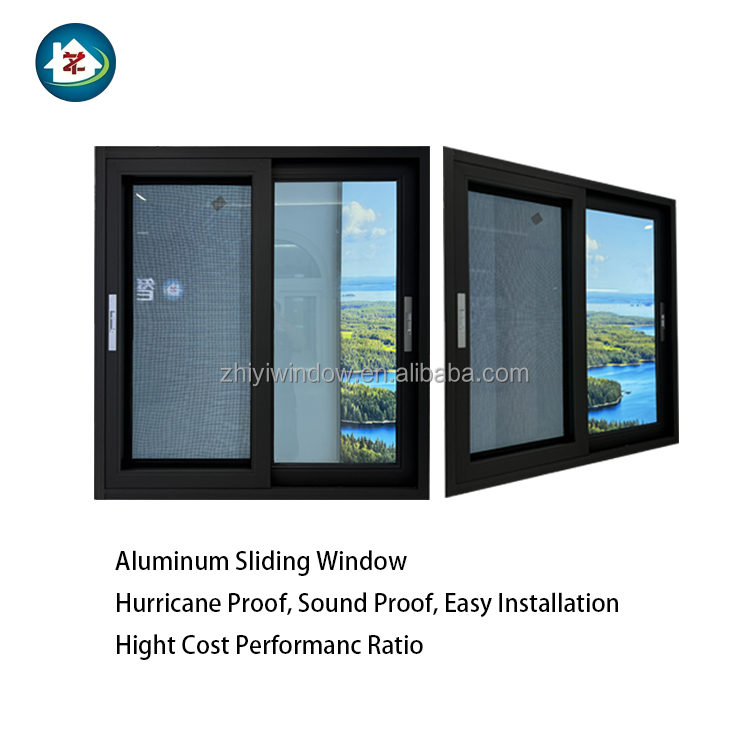 ZHIYI Aluminum Sliding Window Gallery Display 1