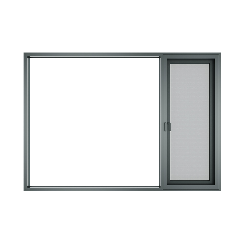 Hand Cranked Window Structure