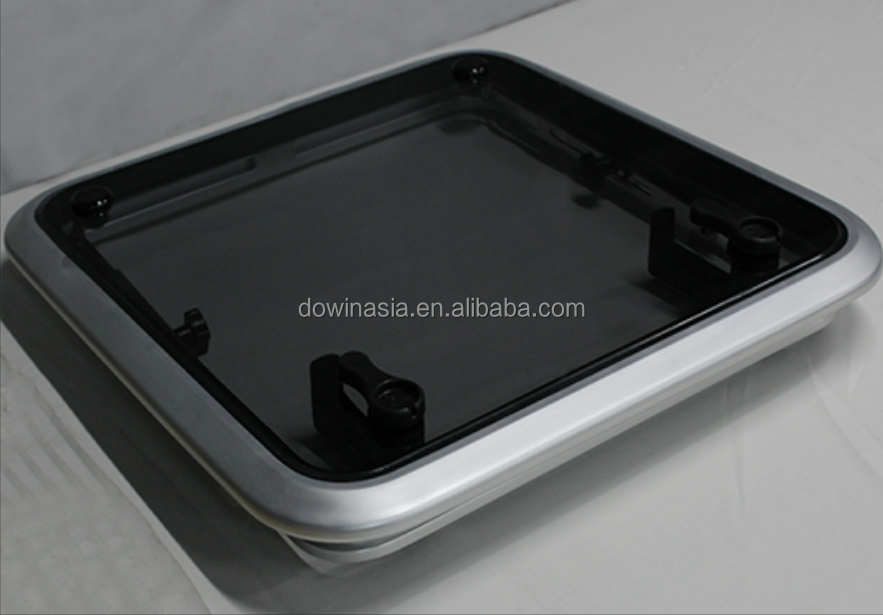 Yacht Custom Square Aluminum Boat Hatch Doors