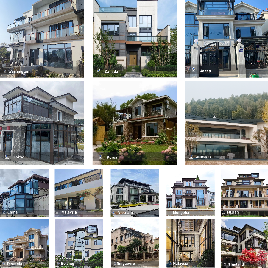 ZCSUNG Smart Electric Motorized Window ThermalBreak Aluminum Lifting Window with Remote Controlfor Balcony & Sunroom