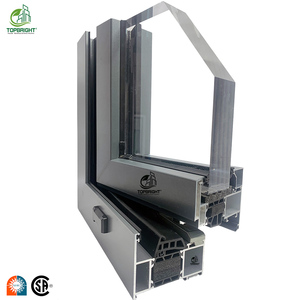 Topbright Soundproof Double Glazed Insulated Casement Window
