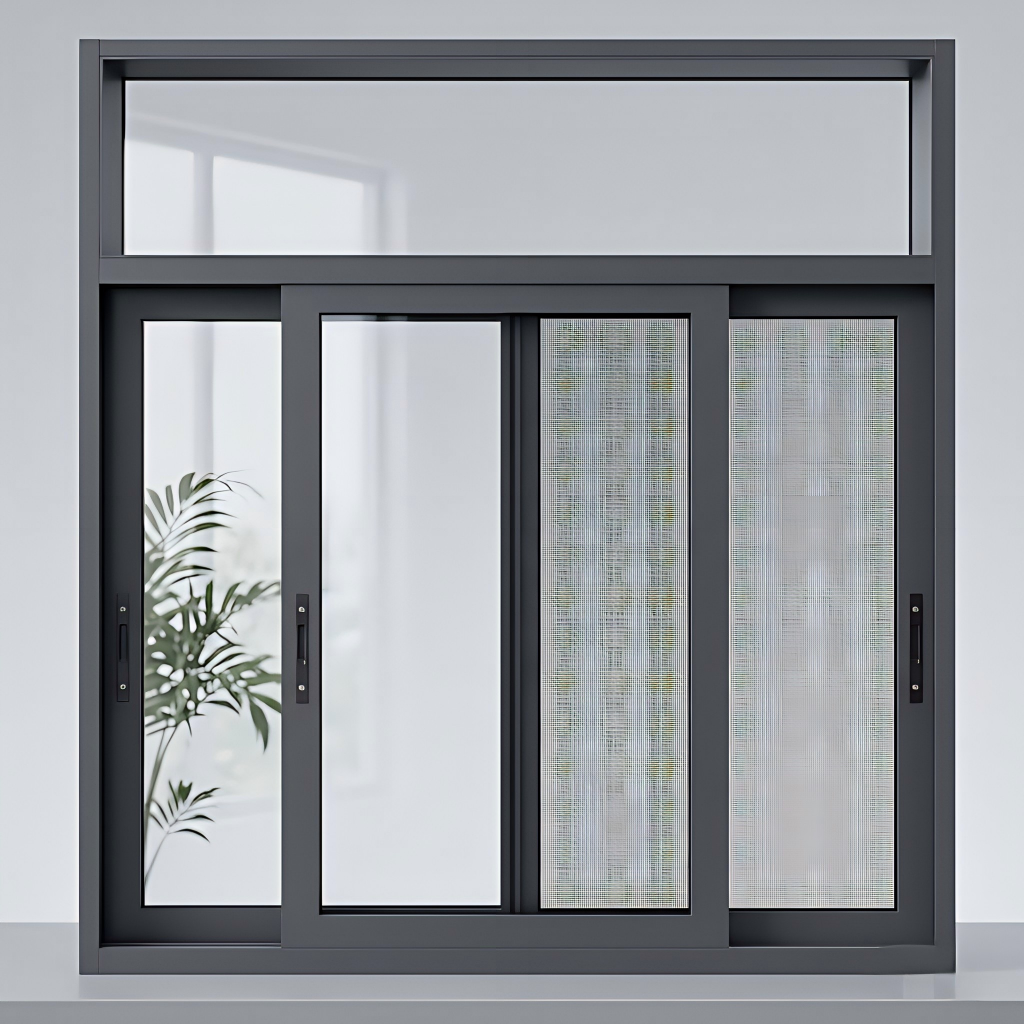 China Custom Sliding Door &amp; Window, Heavy Duty Hurricane Resistant Aluminum Profile Casement Windows, Drift windows