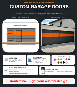 Automatic Sectional Overhead Garage Door