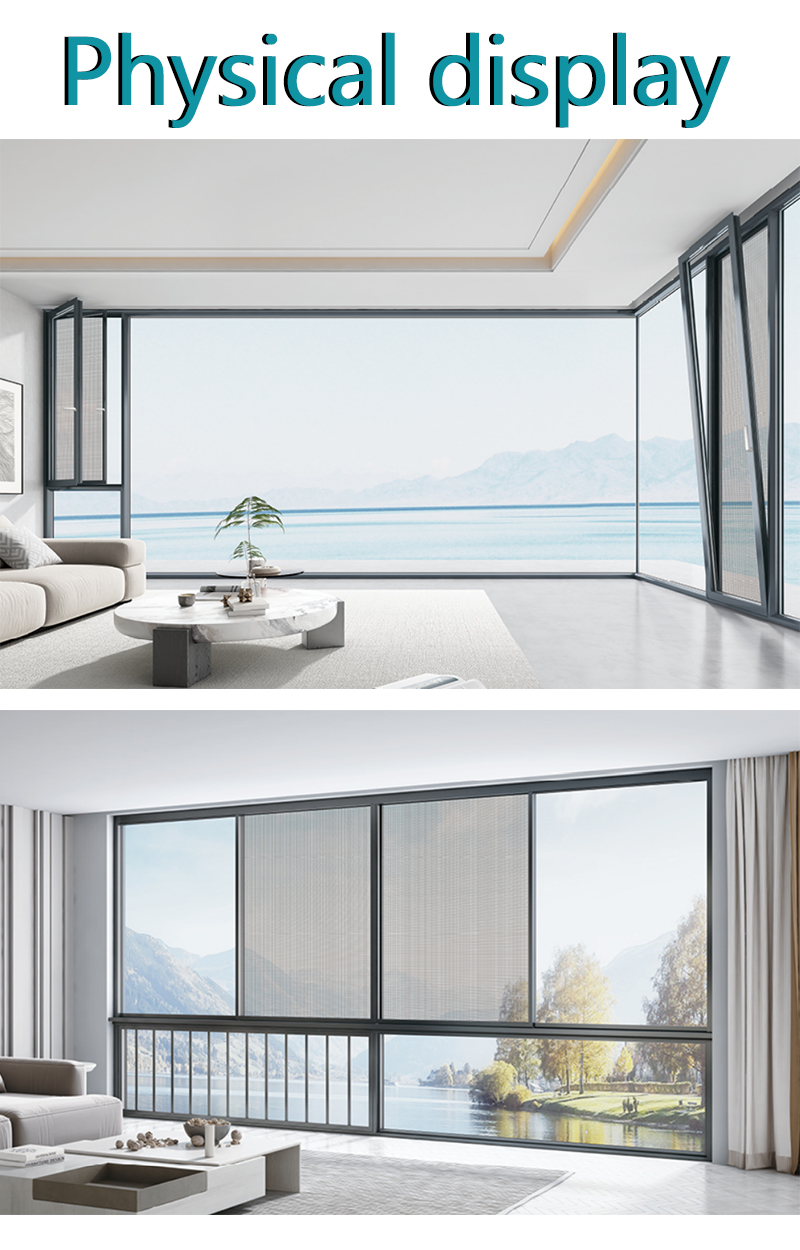 Thermally Broken Aluminum Doors Windows