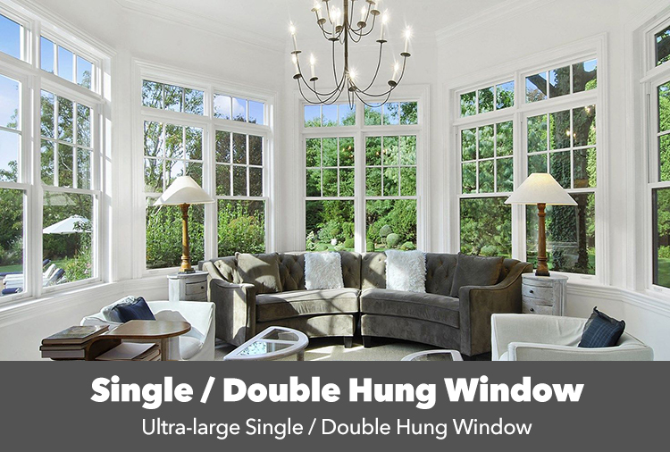Thermal Break Hung Windows