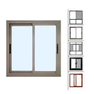 Hurricane Impact Proof Aluminum Sliding Windows