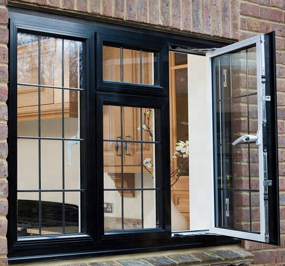 Aluminum Roof Skylight Window Frame Casement Sliding Window