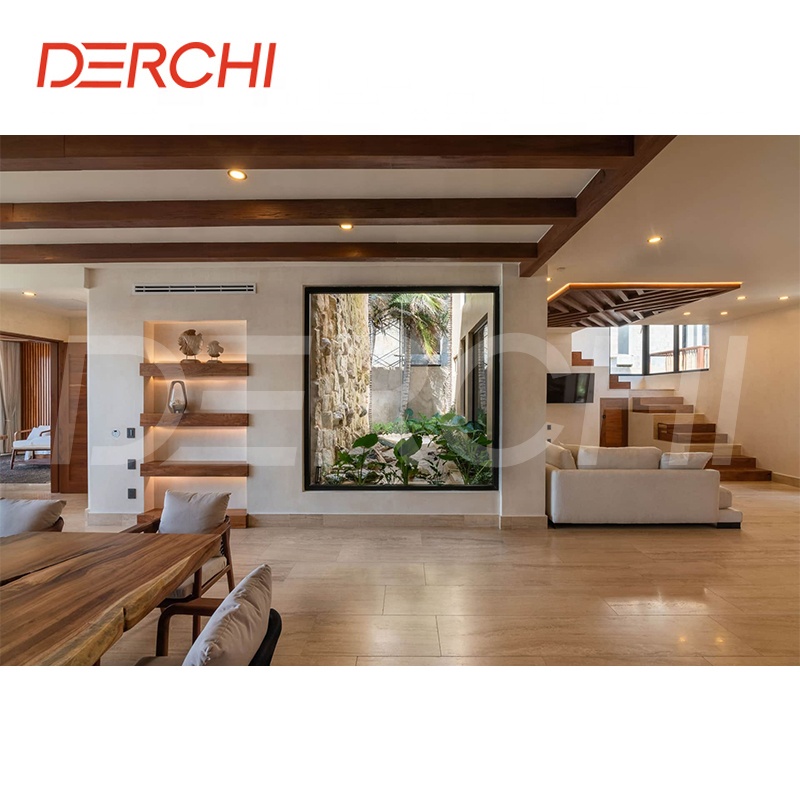 High Efficiency Windproof Aluminum Windows Wholesale Safe Durable Modern Double Glass Aluminum Frame Casement Windows