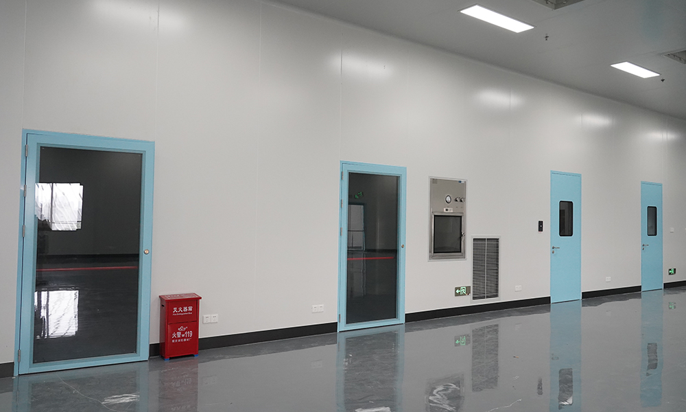 Cleanroom Door Overview 3