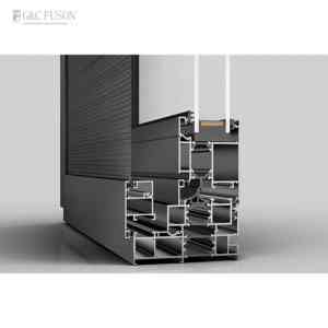 Hurricane Proof Impact Aluminium Frame Doors and Windows