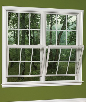 Arch Australia Standard Aluminium Double Tempered Glass Glazed Hung Vertical Sliding Window