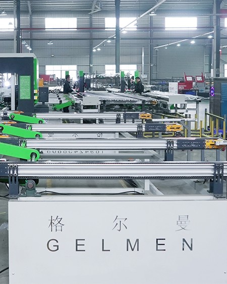 German automated thermal break insulation strip insertion machinery