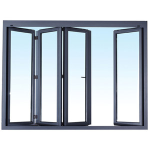 AS2047 Aluminium Frame Tilt Open Sliding Window