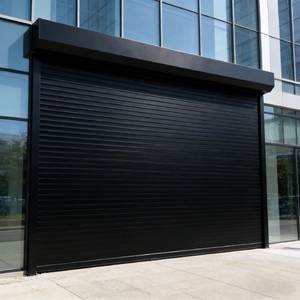 Electric Polycarbonate Commercial Rolling Shutter Door