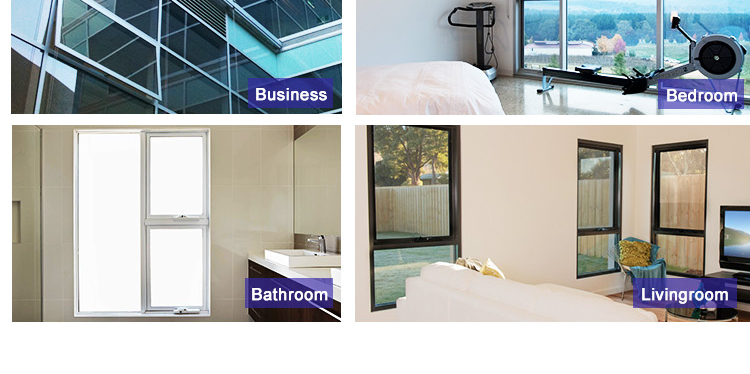 Customizable Modern Design and High Durability European Style Aluminum Crank Tall Awning Window