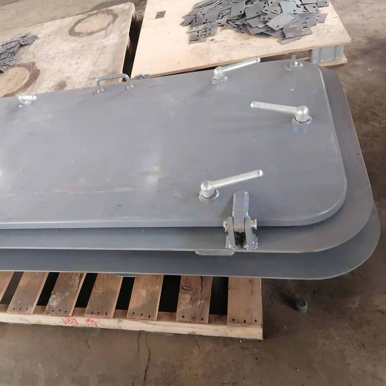 Xinchen Aluminium Weathertight Marine Ship Hatch Door Equipment Door for Ship