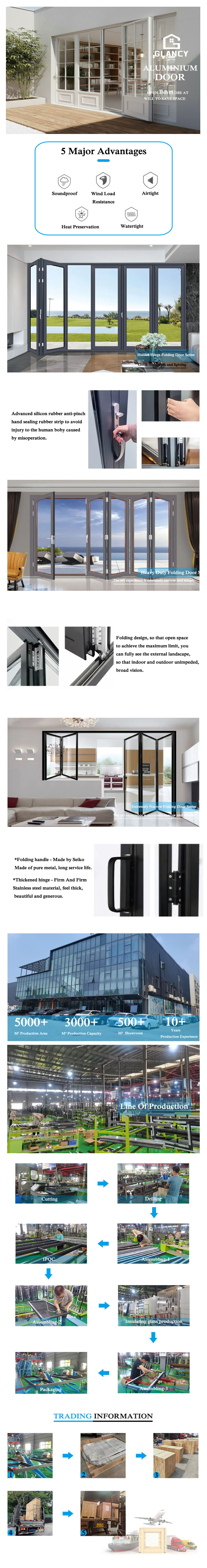 Folding Door Product Overview
