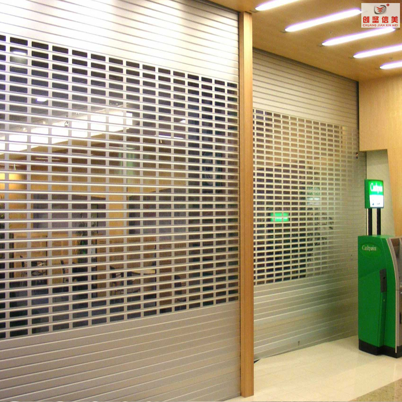 Aluminum Garage Door Structure