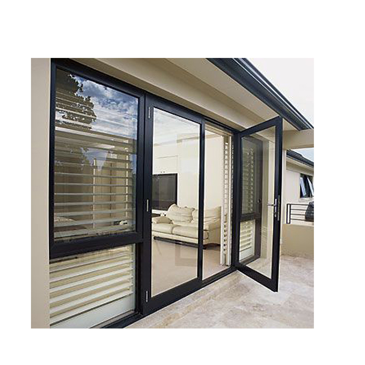 Fabrication Of Aluminum Windows And Doors With Glass