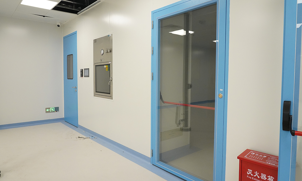 Cleanroom Door Overview 2