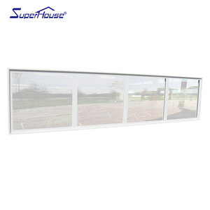 Fixed Glass Window Aluminium Window NFRC AAMA Certificate