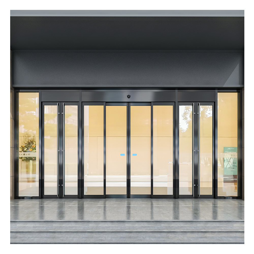 Custom One Panel Slide Door windows Israel Aluminium Sliding Door Brown Sliding Patio Doors