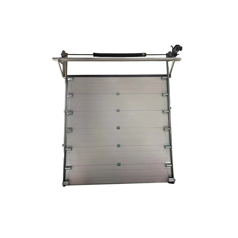 Industrial Aluminum Alloy Electric Lift Doors Modern Design Windproof Insulated Automatic Overhead Doors For Factory Use (Model