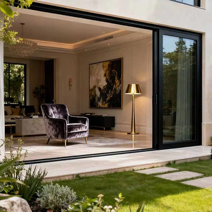 Heavy-Duty Glass Sliding Patio Doors CSA Standard