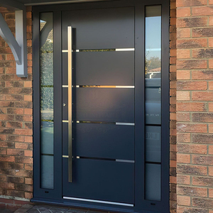 Luxury Modern Anti-Theft Aluminum Villa Front Door