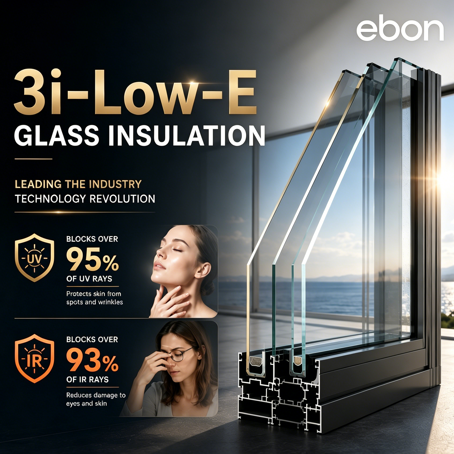 Top Hung Window Security Latch Window Double Low E Fly Screen Double-hung Windows
