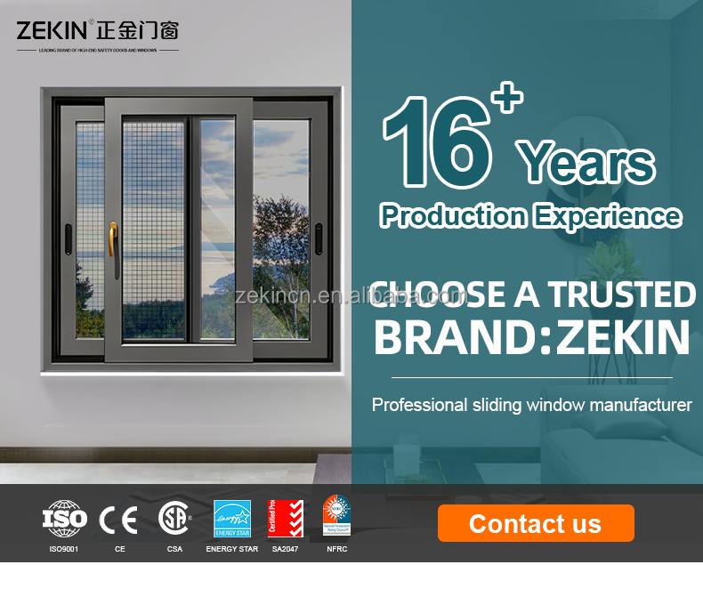 Aluminum Sliding Window Banner