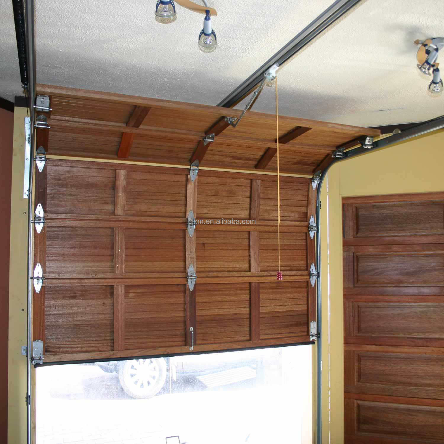 Overhead Door Track and Motor