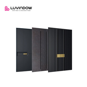 Luxury Custom Aluminum Single Door Home Replacement