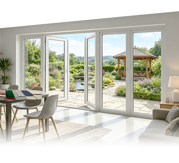Aluminium French Doors Detail