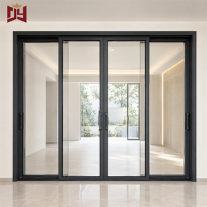 Waterproof Aluminium Sliding Doors for Residential Projects