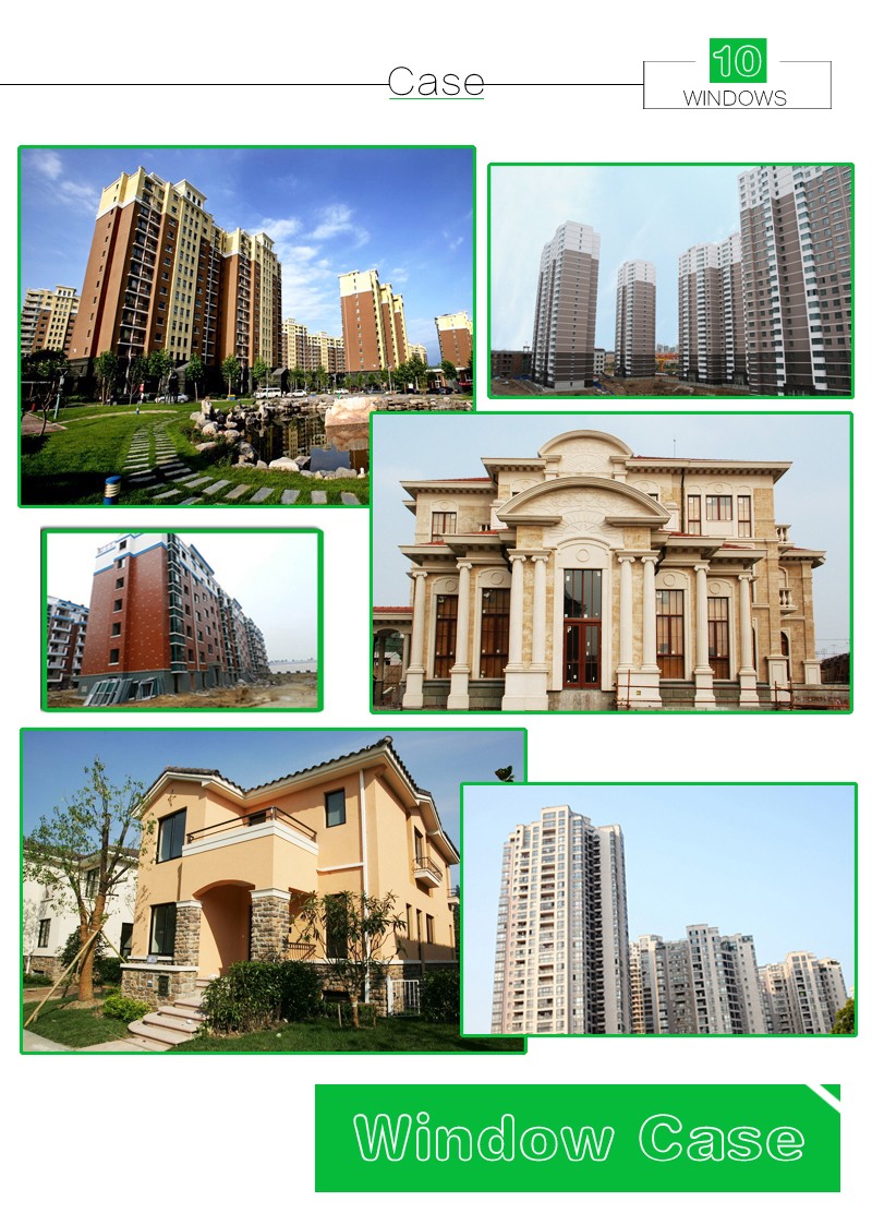 AS2047 Aluminium Frame Tilt Open Window Window Aluminium 3 Track Sliding windows Double Glazed Silidng Window