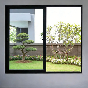 Modern Aluminum Double Glazing Sliding Windows