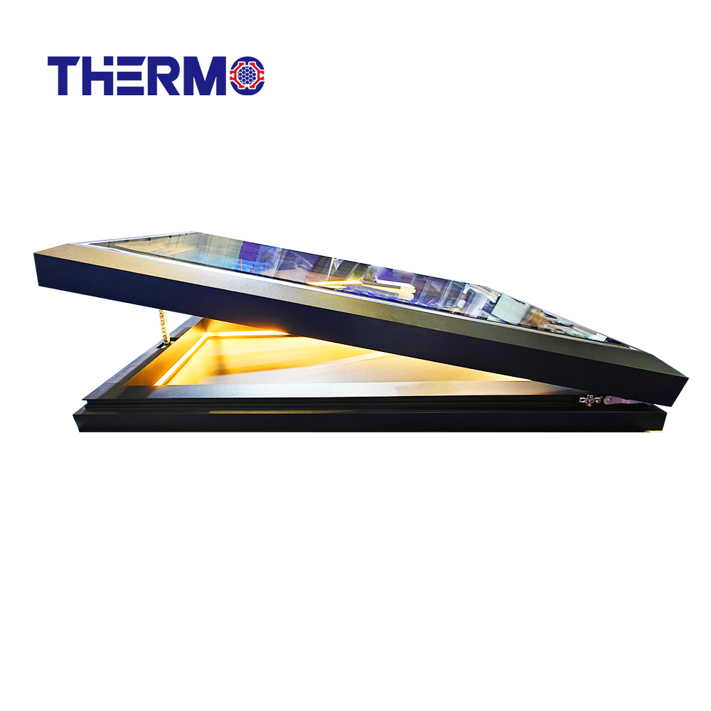Superwu Aluminum Window Customized Skylight For Home Roof Awning Window With High Quality Hardware Glass Window With Certificate