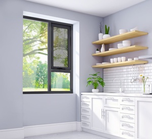 AS2047 Double Glazed Aluminum Architectural Sliding Screen