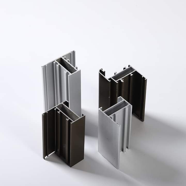 Aluminum Alloy Profiles 6000 Series for Windows and Doors Fabrication with Cutting Service for South Africa Market