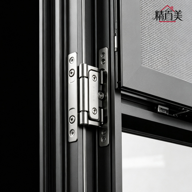 Custom Size Aluminum Alloy Hinge Heavy Duty Double Glazed Aluminum Sliding Drift Window Frame For Bathroom Apartment Housing