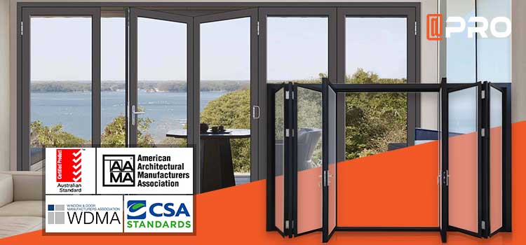 Bi-Fold Door Track System