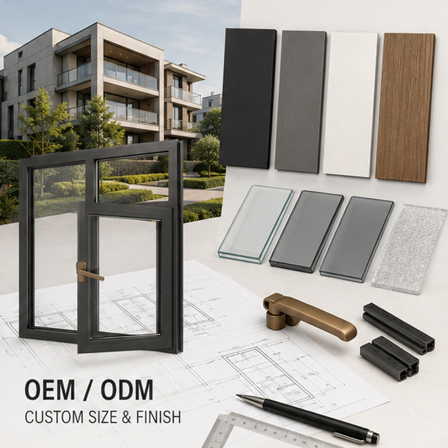 Bespoke Aluminum Entrance Doors And Window Systems For Commercial Buildings, Offices, Hotels And Hospitality Projects