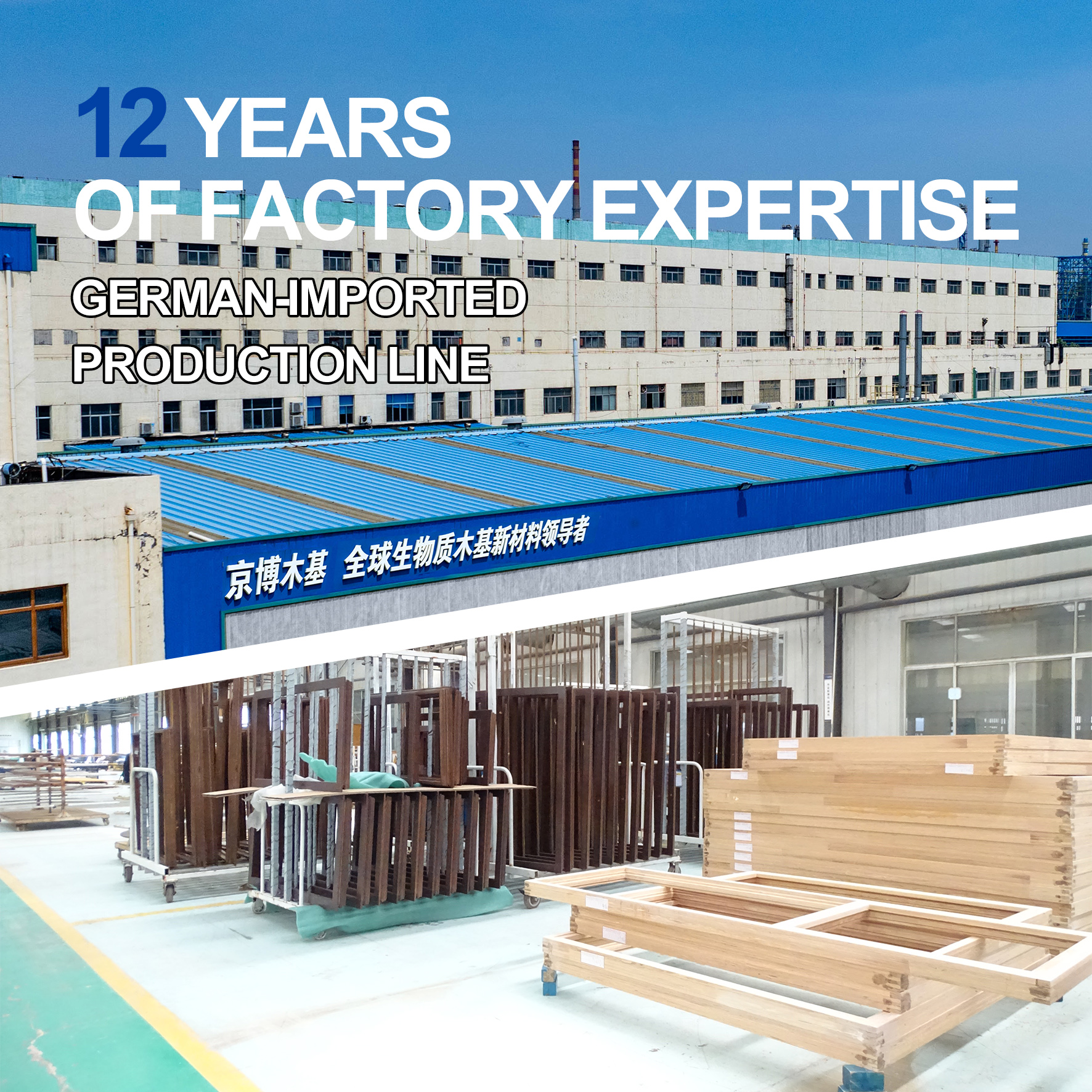 Aluminum Clad Wood Windows Mediterranean Style Triple Glazed Tempered Glass CE Certified Energy Saving for Residential Projects