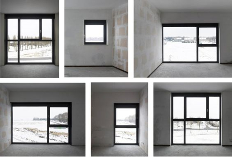 Kesenbao Foshan Manufacturer In China Aluminum windows For Sale Double Aluminum Casement Window With Screens For House