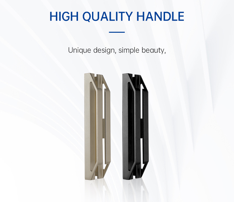 High Quality Narrow Aluminum Alloy Sliding Door Slide Roller Exterior Aluminium Glass Doors Hing for Room Kitchen Slide Door